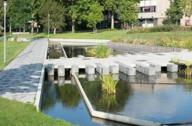 公園和水文結(jié)合的典范：荷蘭Catharina Amalia公園景觀設計欣賞